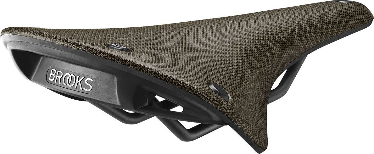 Brooks Cambium C17 Mud Green Saddle | Alltricks.com