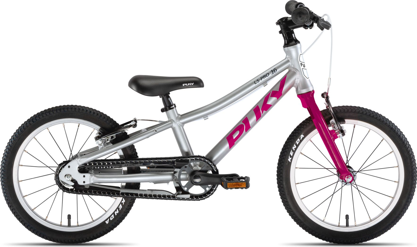 PUKY S Pro 16 1 Alu bike for Kids Silver bay Alltricks