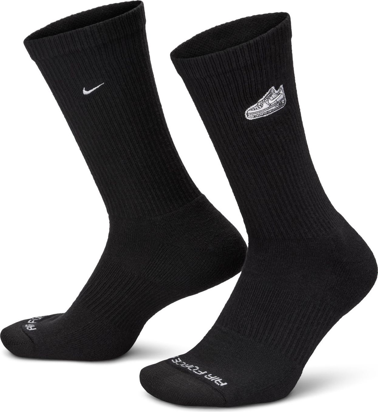 Nike Everyday Plus Cushioned Socks Black