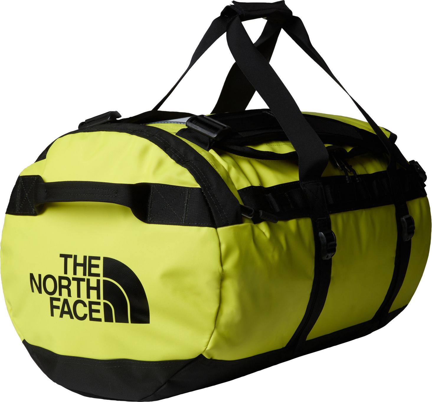 The North Face Base Camp Duffel M 71L Travel Bag, Yellow