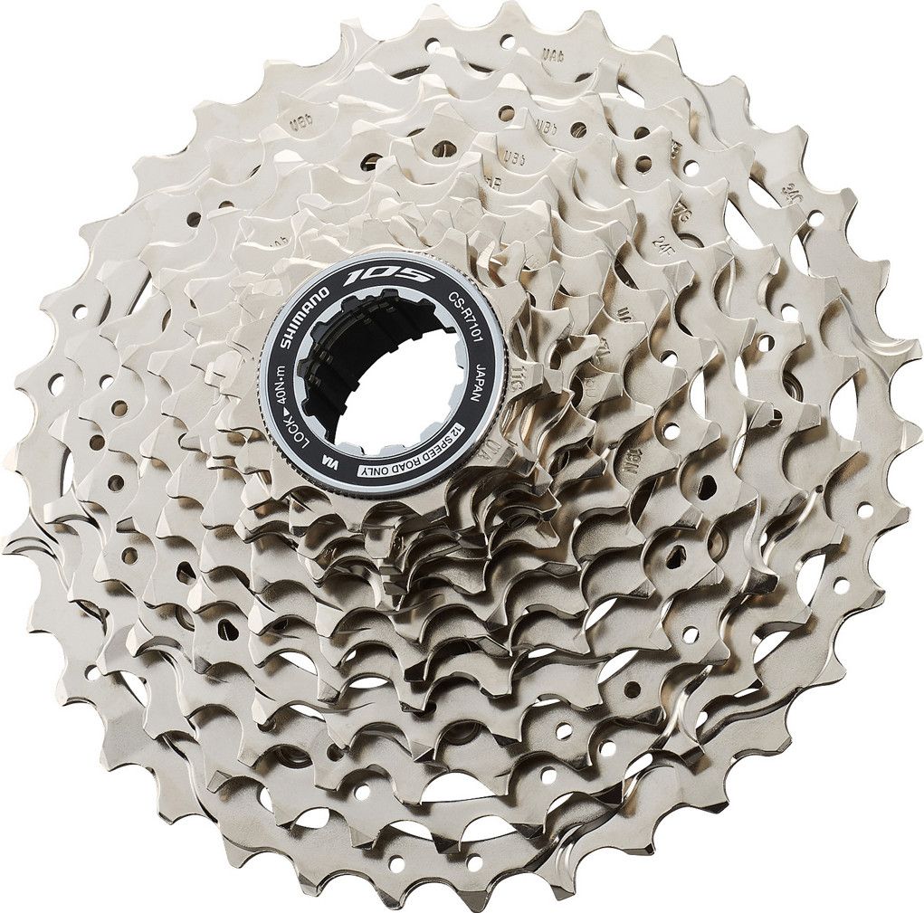 【Ruby】SHIMANO 105 スプロケ CS-R7101-12 Shimano 105 CS-R7101 Cassette 12S | Alltricks.com