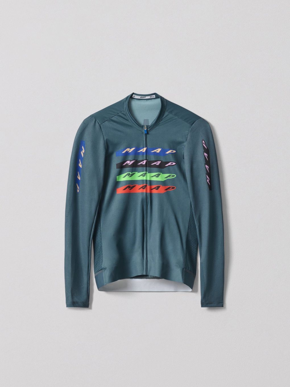 Men's Maap Evade X Pro Air 3.0 Blue Long Sleeve Jersey | Alltricks.com
