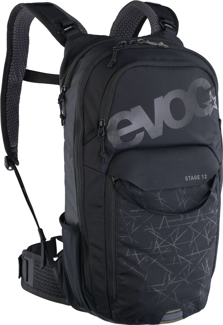 Evoc Stage 12L MTB Backpack Black Alltricks