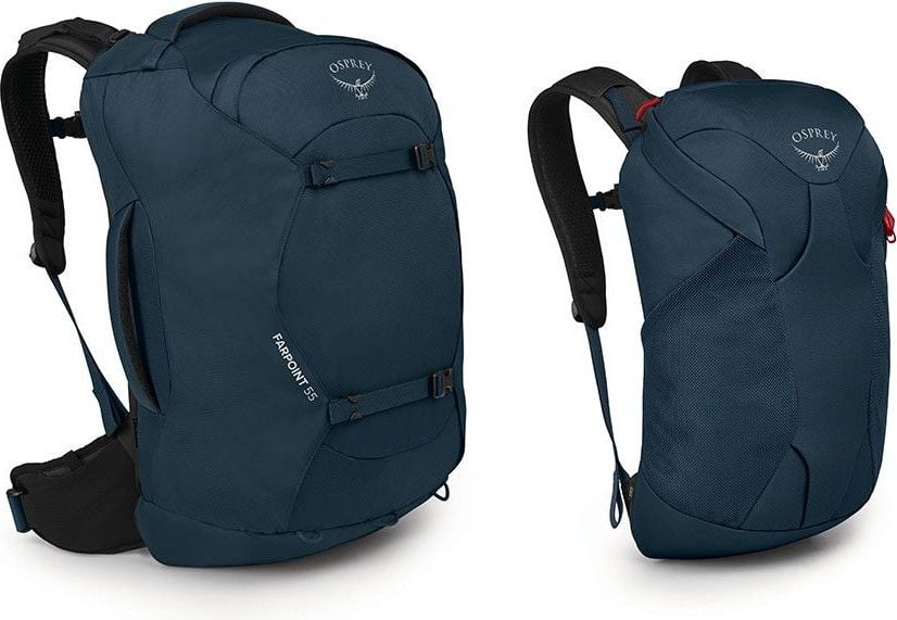 Osprey Farpoint 55 Men's Hiking Bag Blue