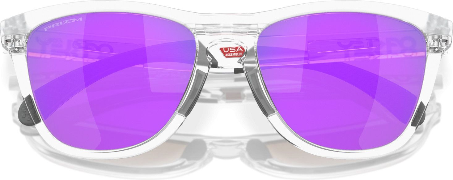 Oakley OO9013 Frogskins™ XL (55 - 17) with Violet lenses and