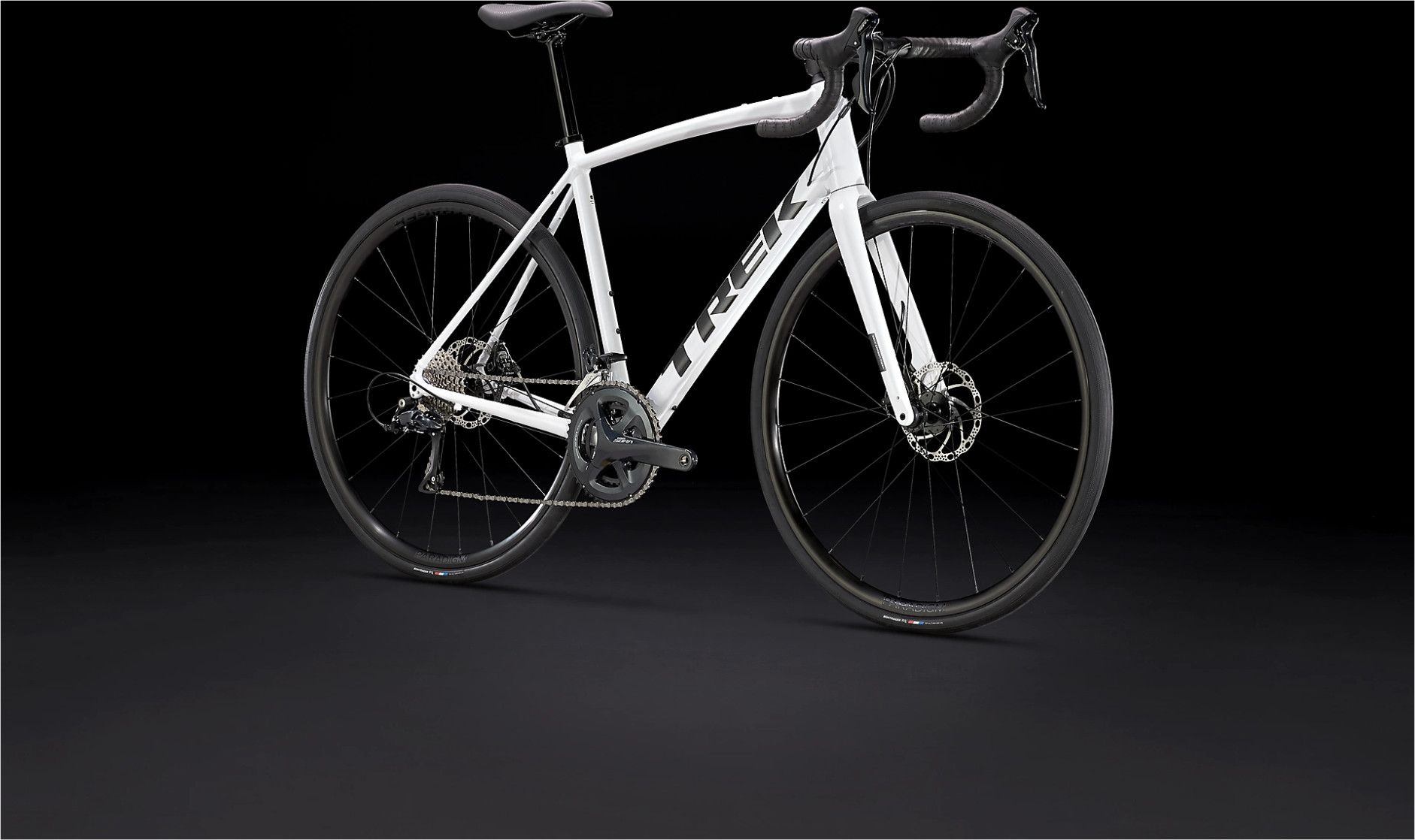 ◎直接受渡歓迎 TREK DomaneAL3 Disc 52 SORA 2022 Trek Domane AL 3 Disc Road Bike Shimano Sora 9V 700 mm White 2023