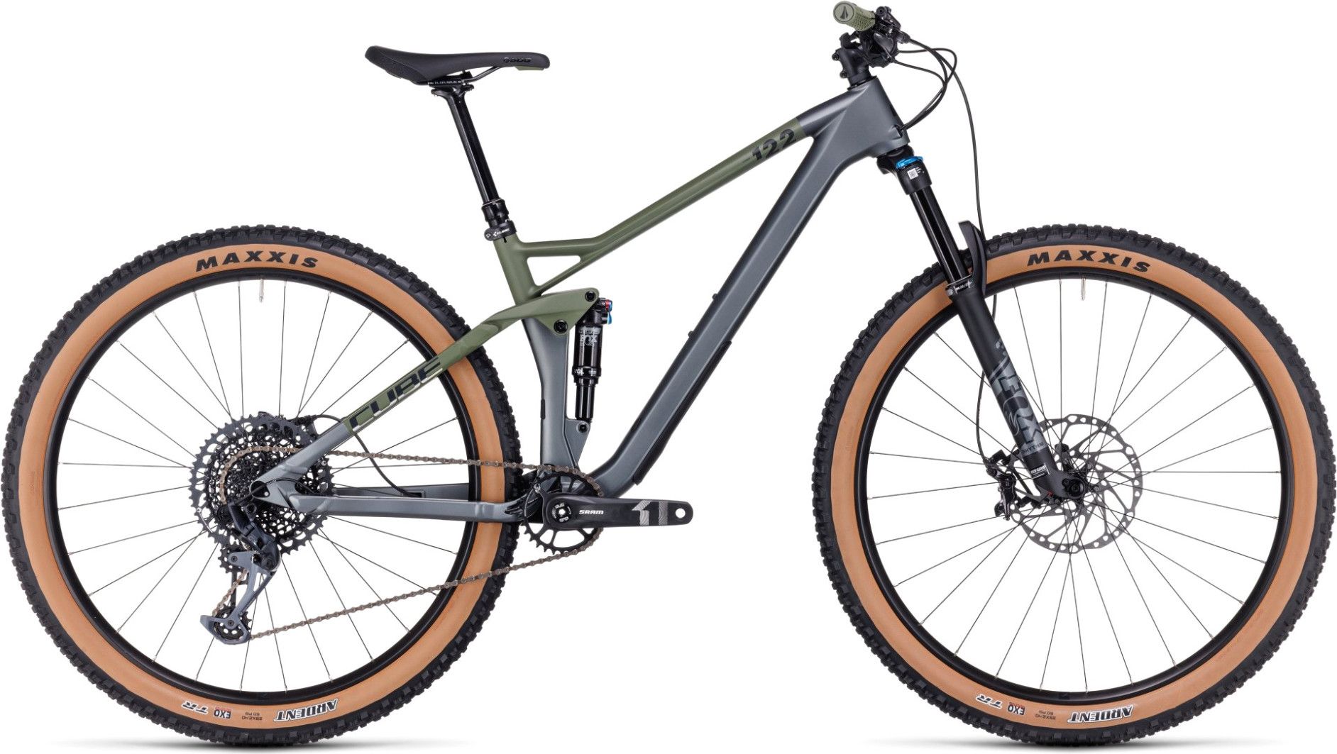 Cube Stereo One22 HPC TM Full Suspension MTB Sram GX/NX