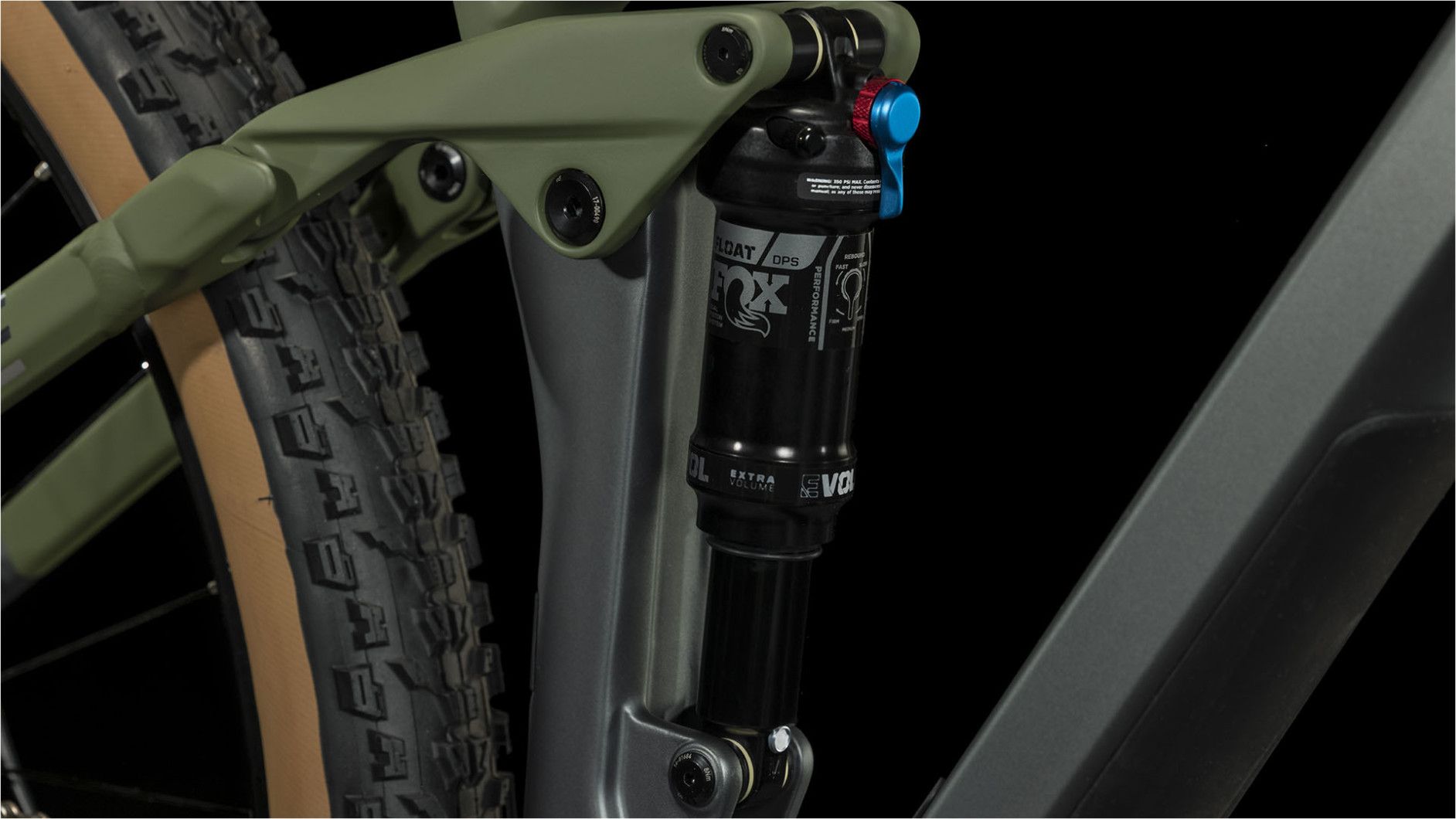 Cube Stereo One22 HPC TM Full Suspension MTB Sram GX/NX Eagle 12V