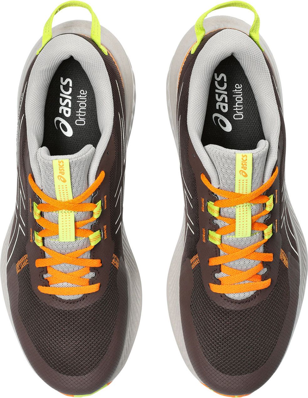 Chaussures Trail Asics Gel Excite Trail 2 Marron Orange Homme Alltricks