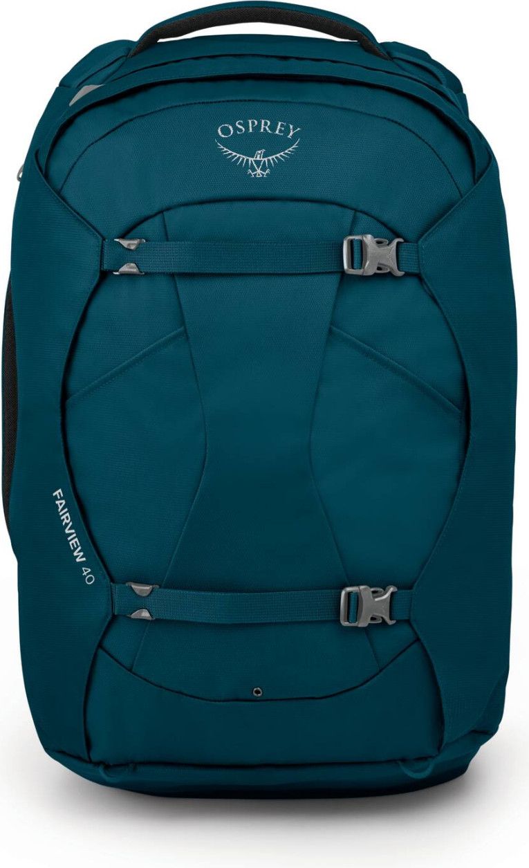 osprey backpack 40 fairview women Travel Pack The Osprey Fairview 40 in Cascade Blue Osprey Fairview 40 Travel Pack