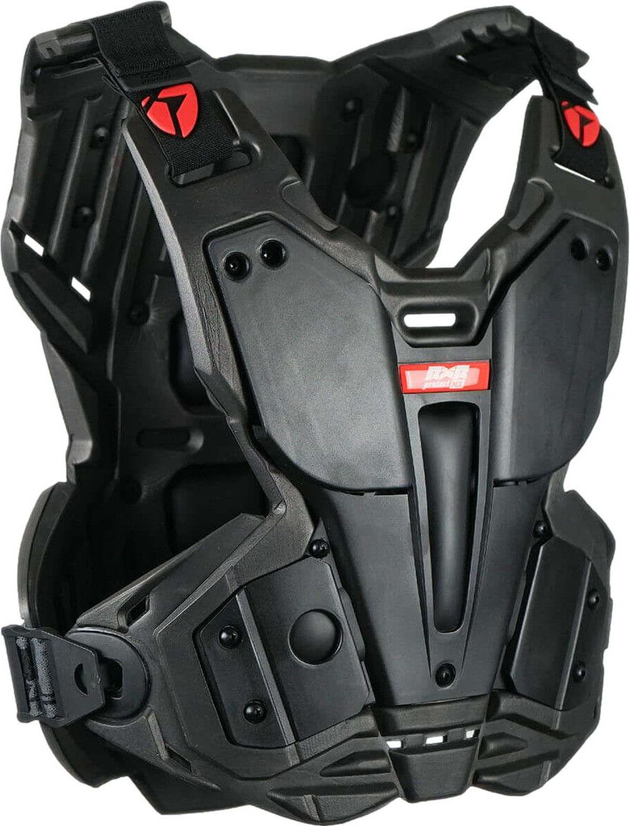 RXR Bullet BlackB Protective Vest Black