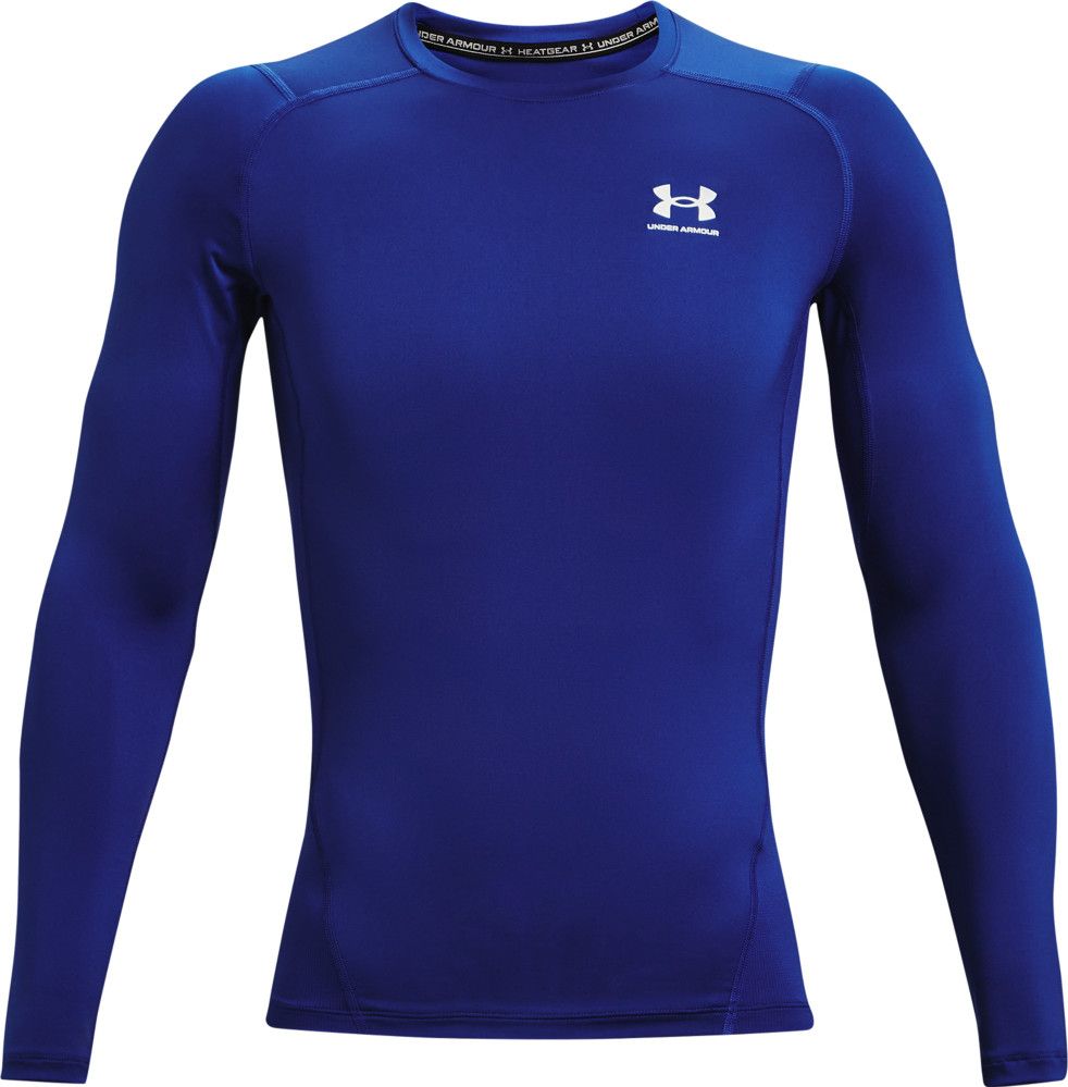 Under Armour Heatgear Armour Long Sleeve Compression Jersey Blue