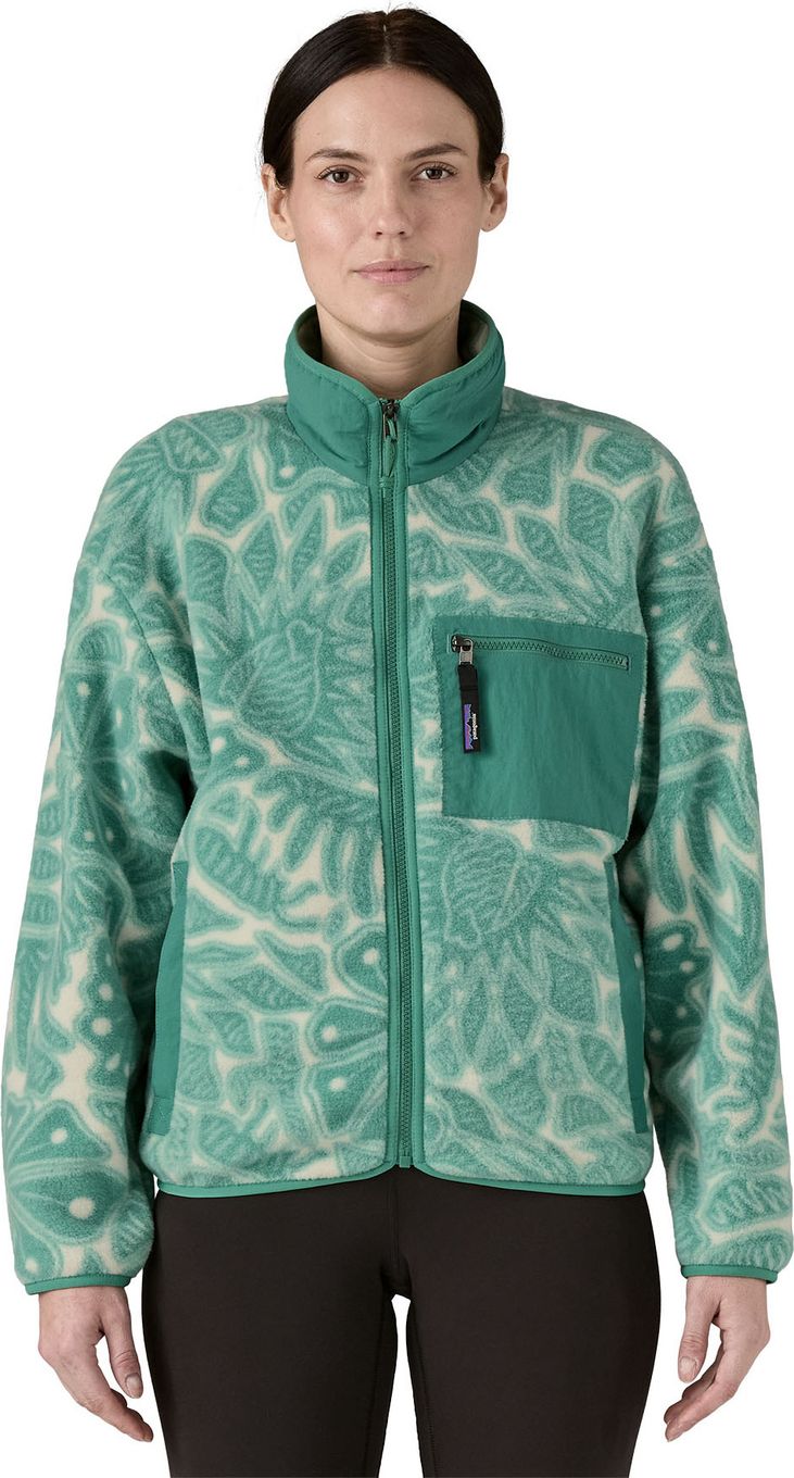 Patagonia Synchilla Green Women's Fleece Jacket | Alltricks.com