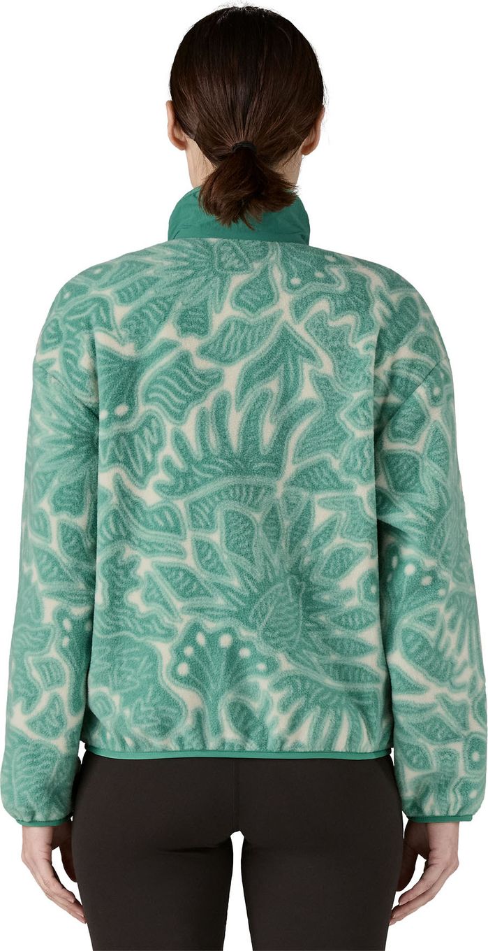 Patagonia Synchilla Green Women's Fleece Jacket | Alltricks.com