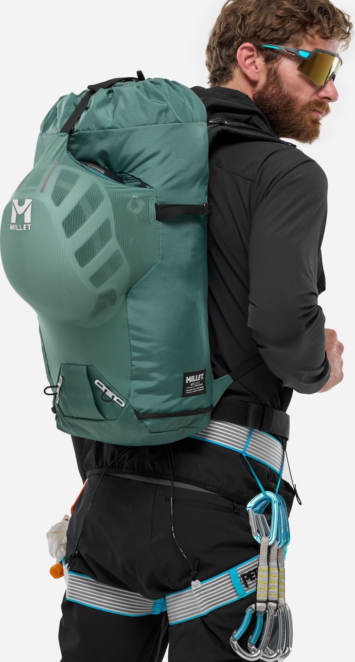 Millet Mixt 25+5L Green Mountaineering Backpack | Alltricks.com