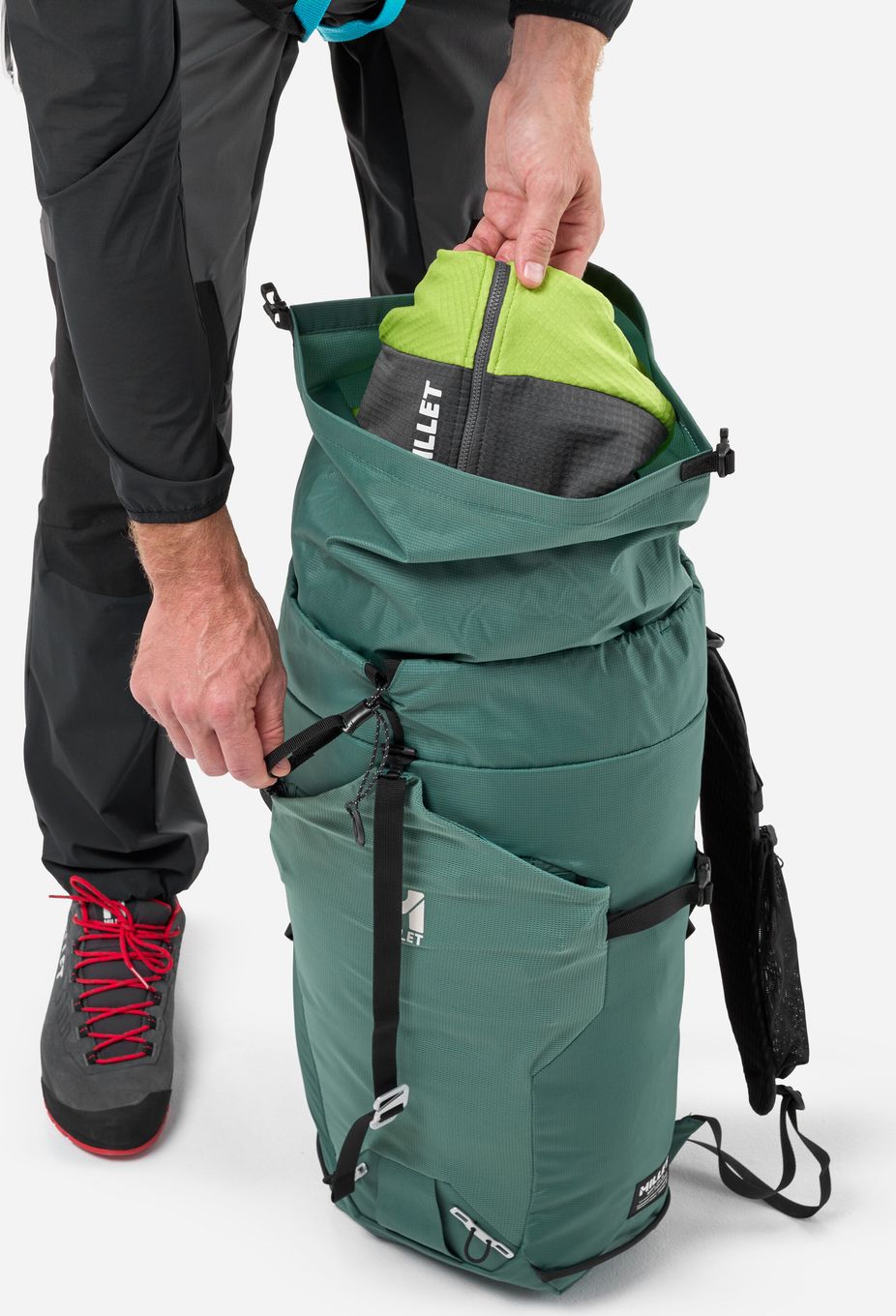 Millet Mixt 25+5L Green Mountaineering Backpack | Alltricks.com