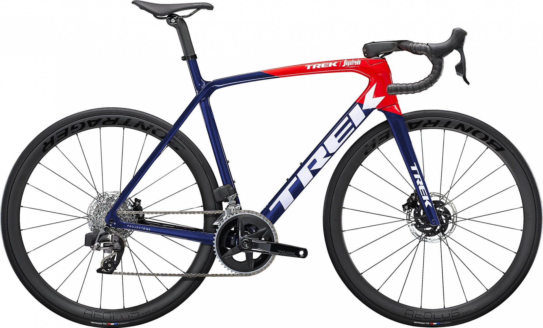 Trek Émonda SLR 6 eTap Road Bike Sram Rival eTap AXS 12V Navy