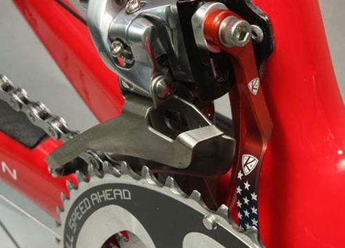 Ketting geleider k-edge pro road aanlas chaincatche met powermeter ma