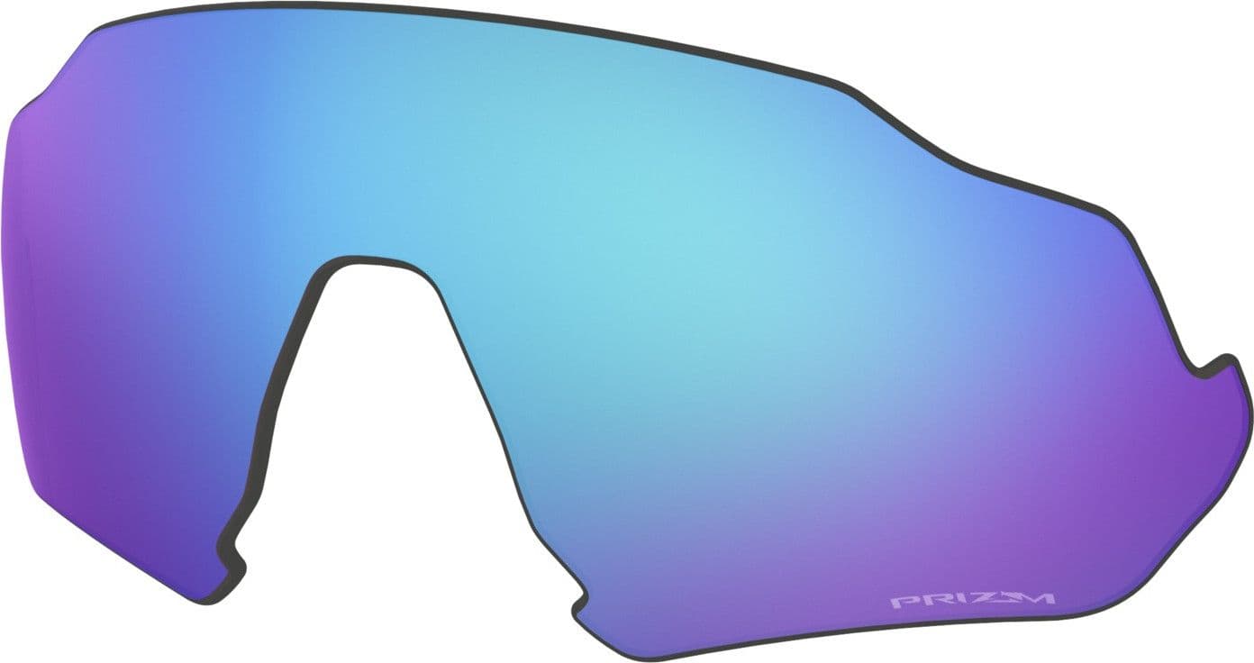 OAKLEY Replacement Glass FLIGHT JACKET Prizm Sapphire Iridium Alltricks