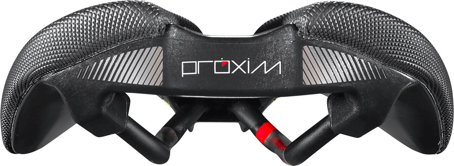 Selle De Vélo électrique Prologo Proxim W650 – 250x155 Mm, 277g – Rail T2.0 7mm, Rembourrage 12mm – Technologie MSS, Poignée Arrière