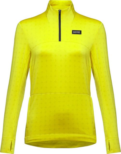 GORE Wear BL Ondershirt Korte Mouwen Wit Dames