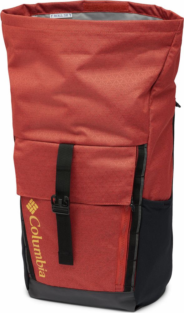 Columbia Convey II 27L Unisex Rolltop Backpack Red Alltricks