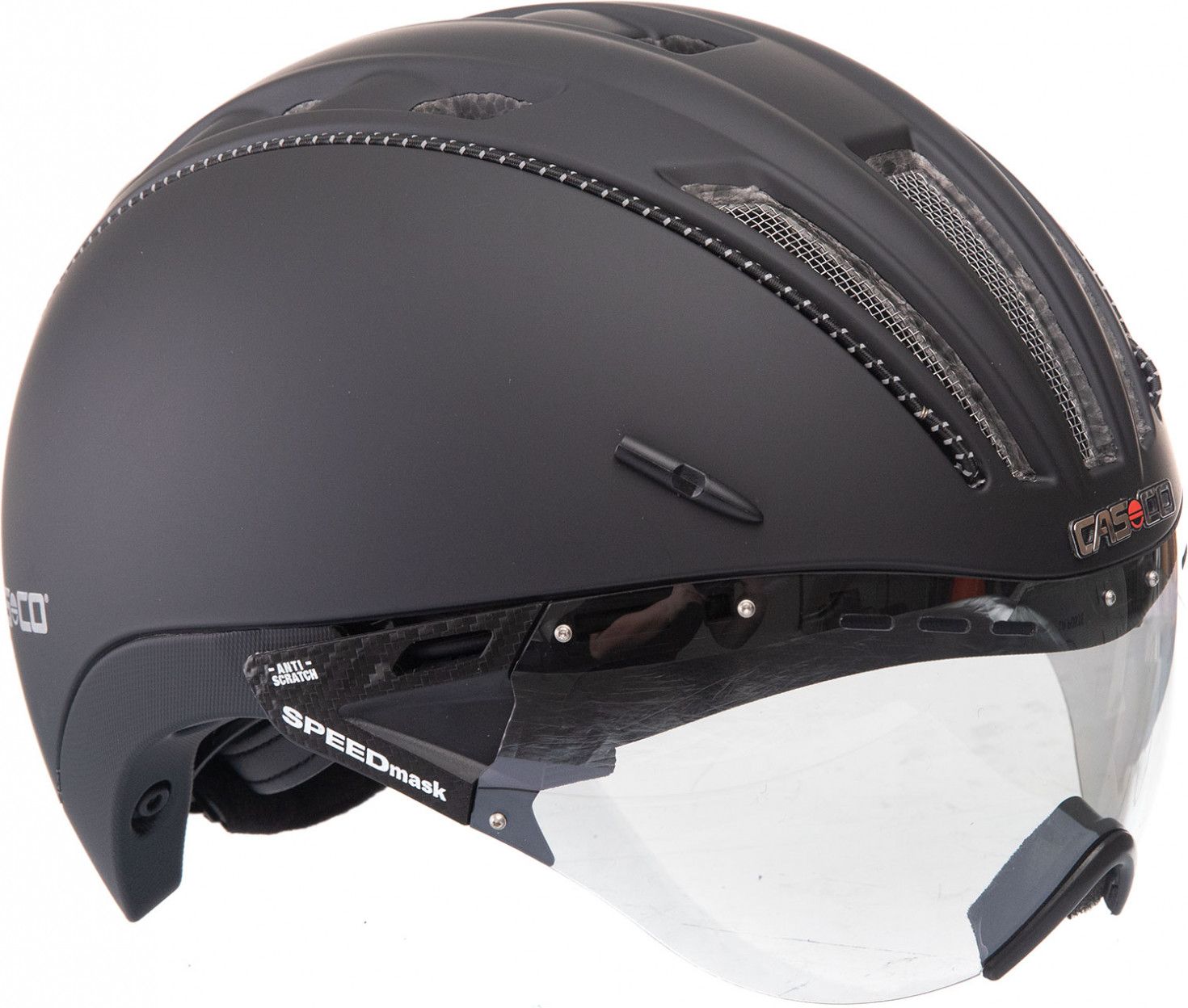 Stadthelm mit Visier CASCO Roadster Plus Schwarz | Alltricks.de
