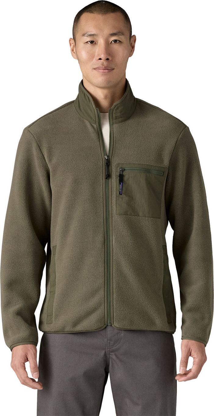 Patagonia Synchilla Green Men's Fleece Jacket | Alltricks.com