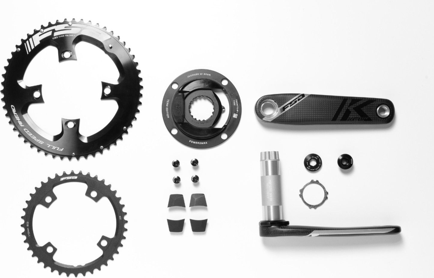 FSA K-Force Team Edition PowerBox Power Meter Crankset 52/36T 11