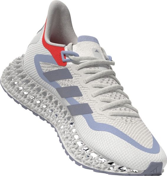 adidas Running 4D FWD 2 White Blue Women's Shoes