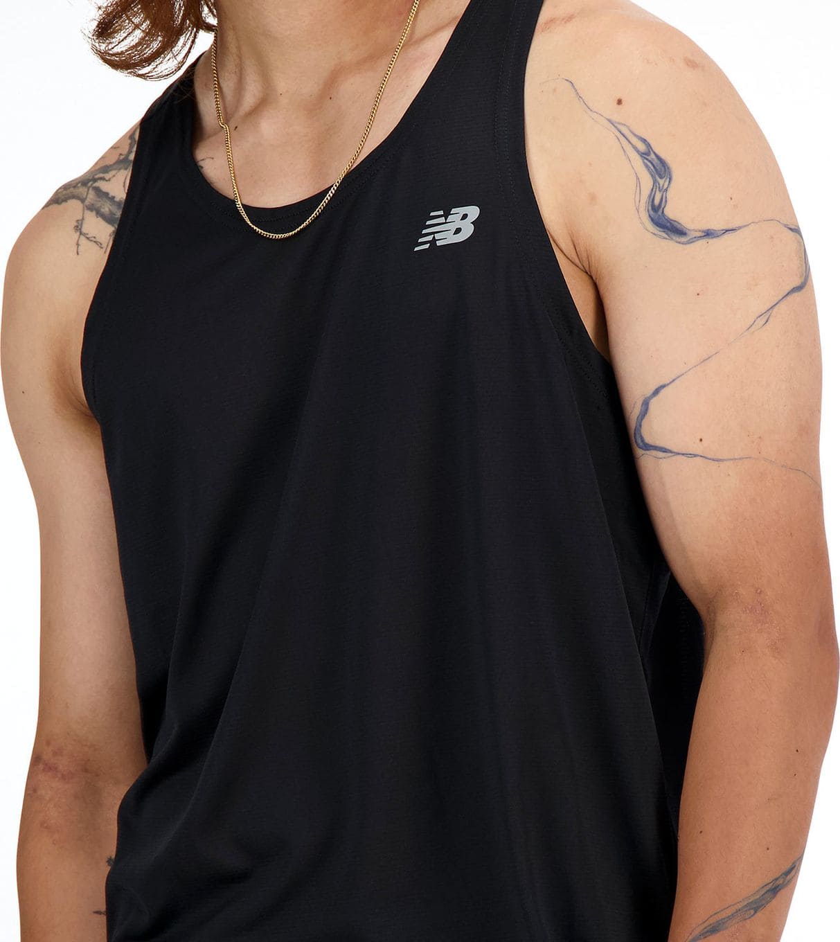 New Balance Sport Essentials Tank Top Black Men