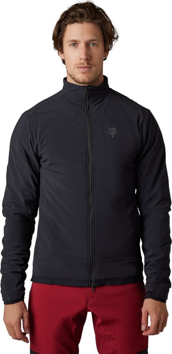 Fox Defend Fire Alpha SoftShell Jacket Black
