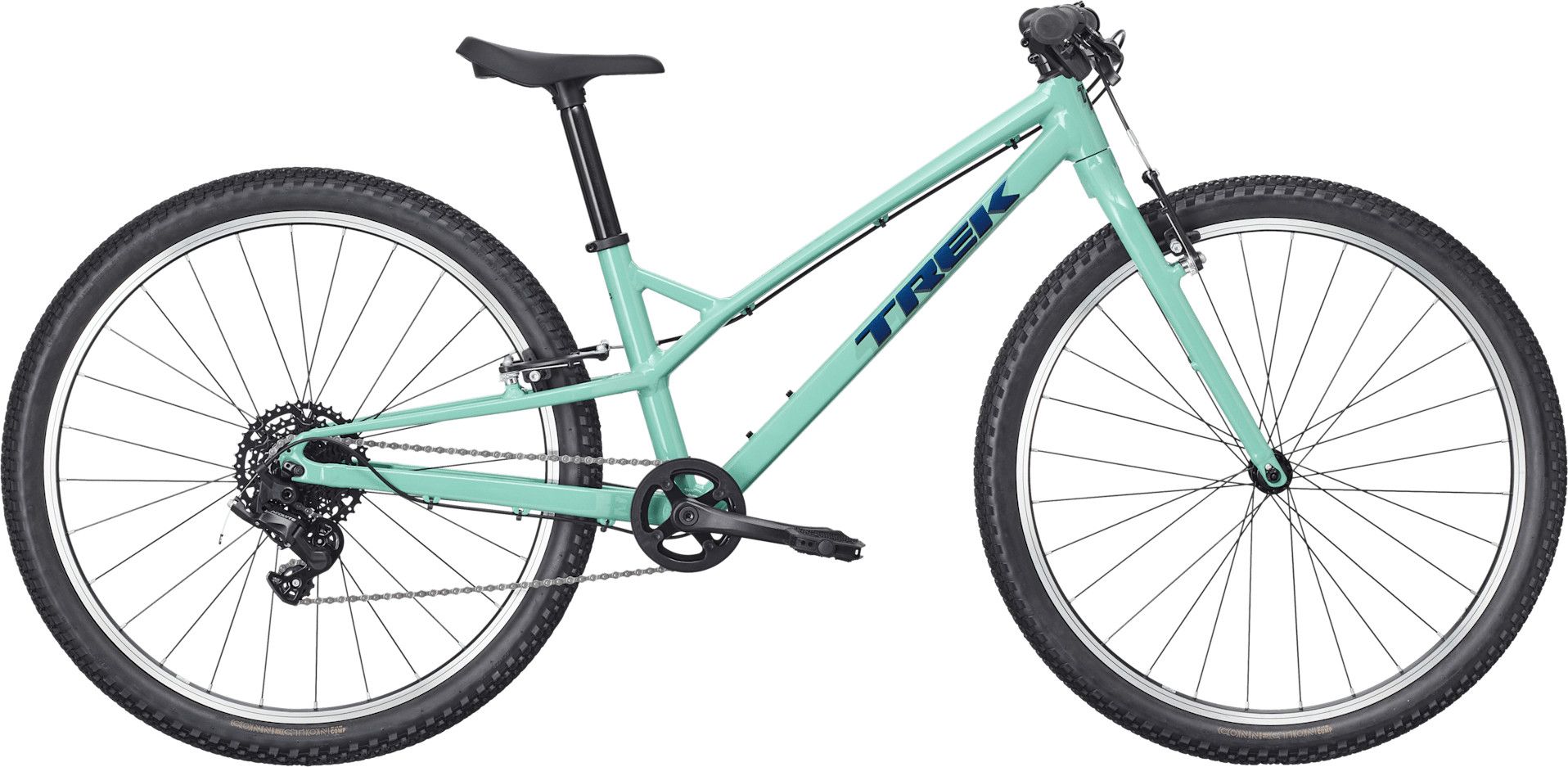 Trek Wahoo 26 Path Microshift 8V 26'' Green 2026 Rigid Children's
