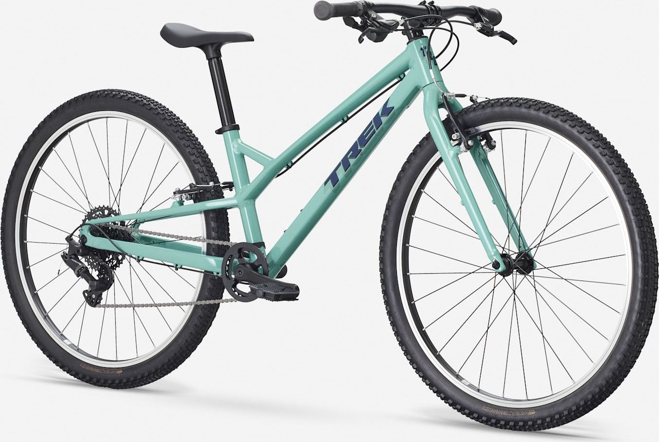 Trek Wahoo 26 Path Microshift 8V 26'' Green 2026 Rigid Children's