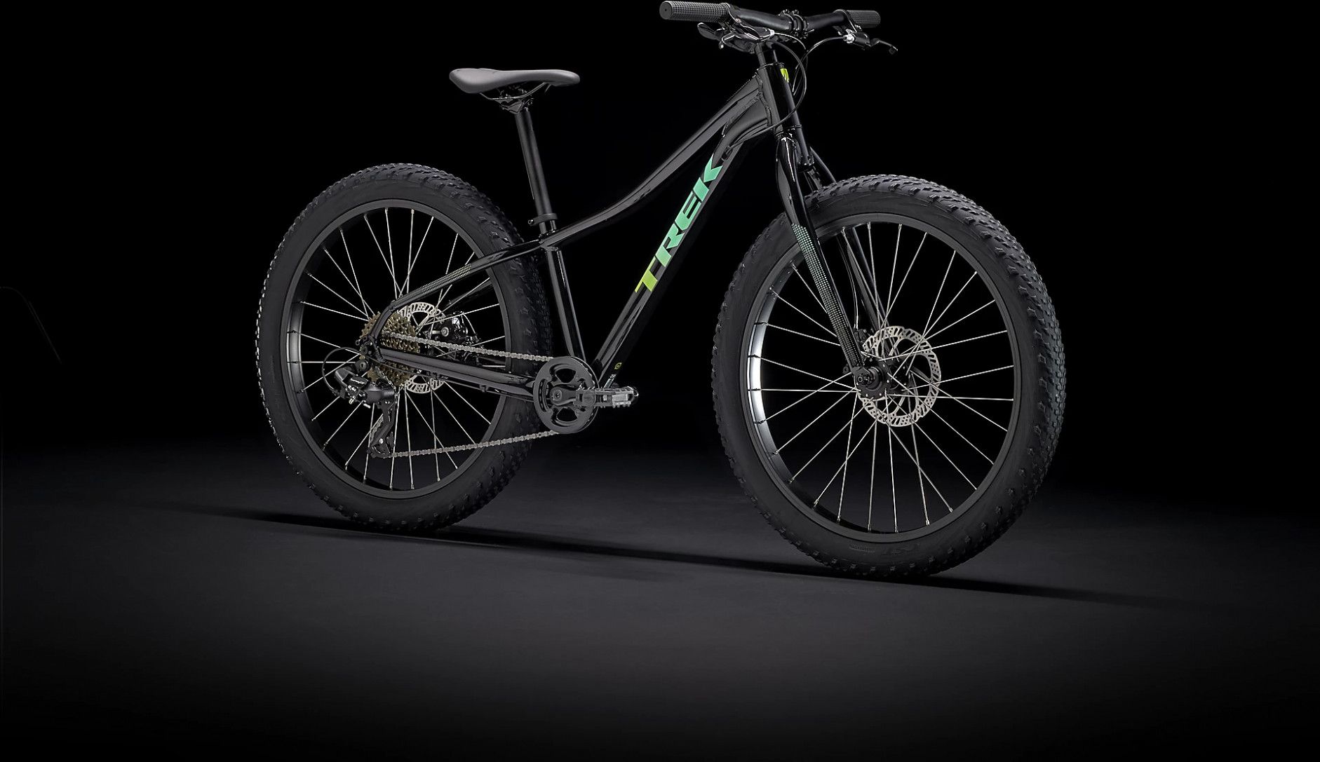 Vélo Enfant Trek Roscoe 24'' Trek Black 2023