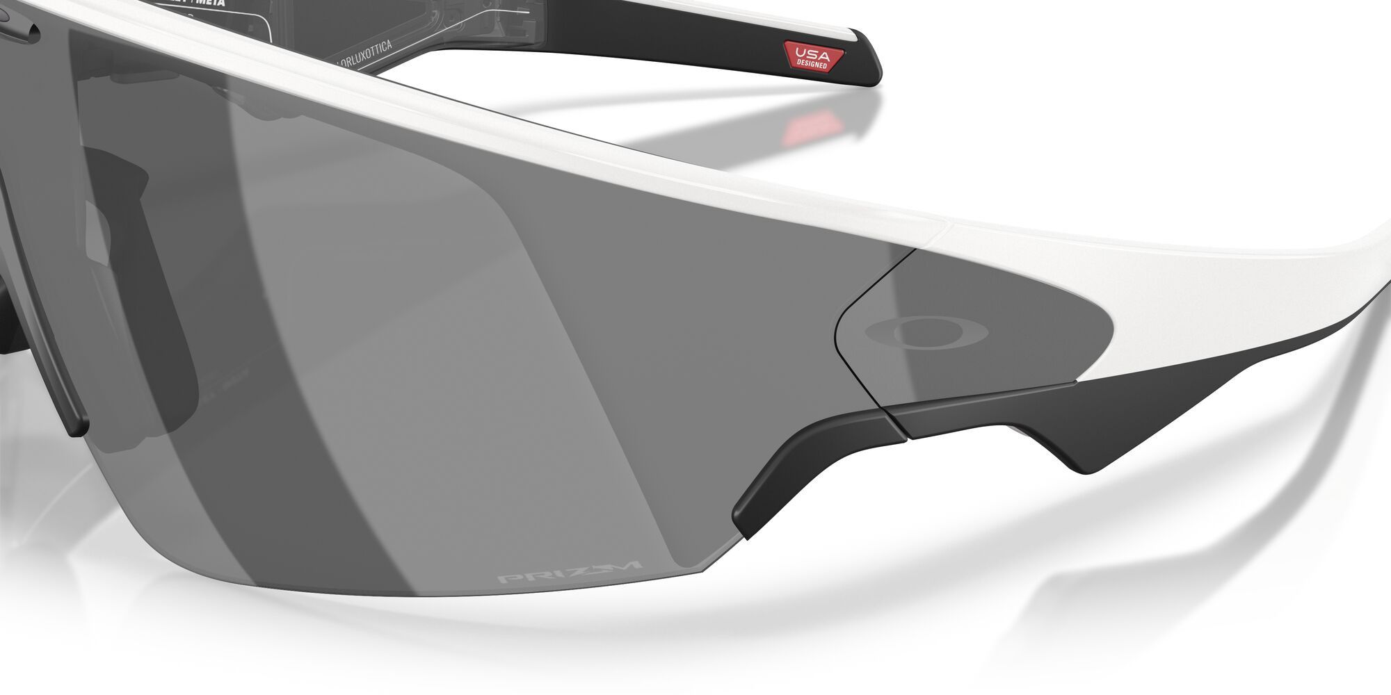 Oakley Meta Vanguard IA Goggles - White / Prizm Black / Ref 