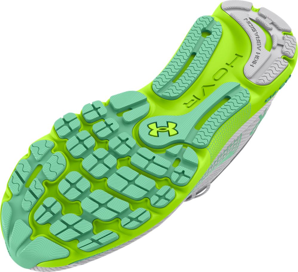 Green under armour shoes womens online