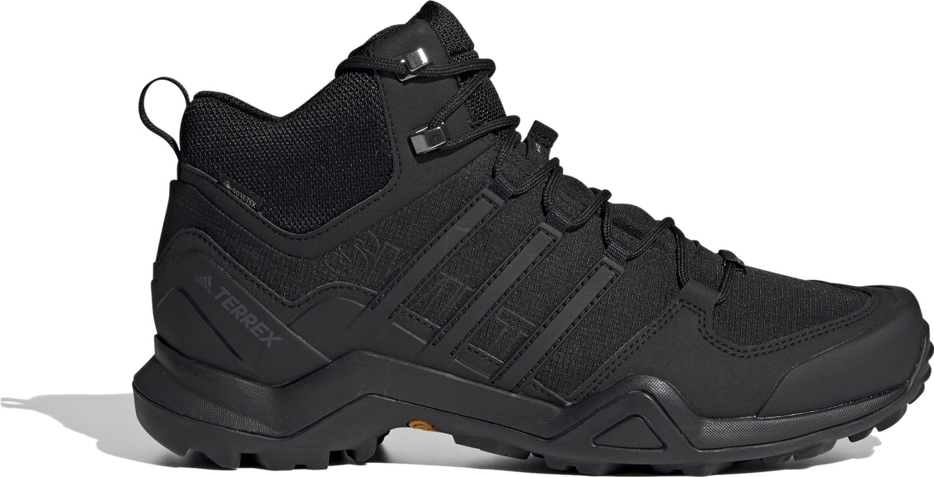 adidas Terrex Swift R2 Mid GTX Hiking Shoes Black Alltricks