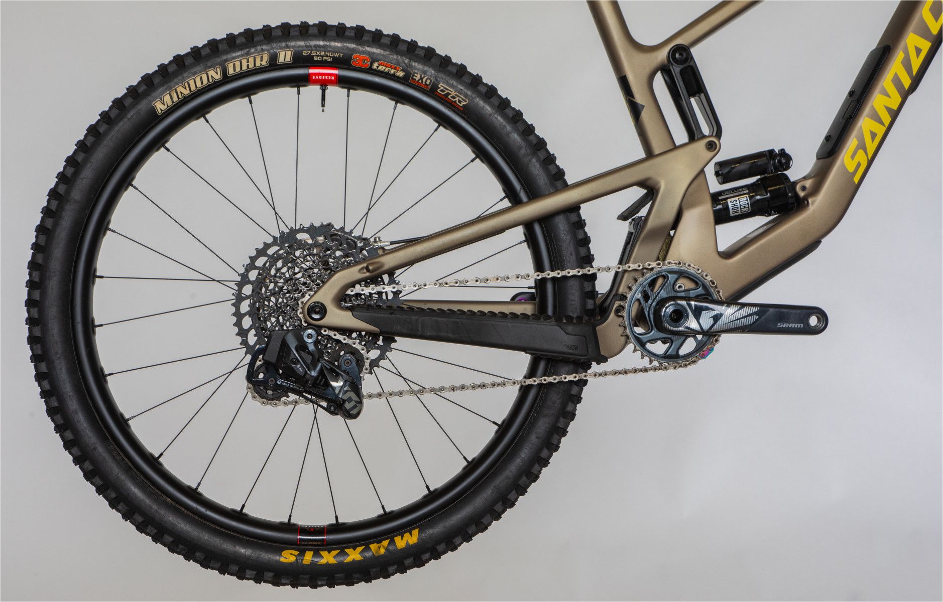 Refurbished Product - Santa Cruz 5010 v5 Carbon CC All Refurbished Product - Santa Cruz 5010 v5 Carbon CC All