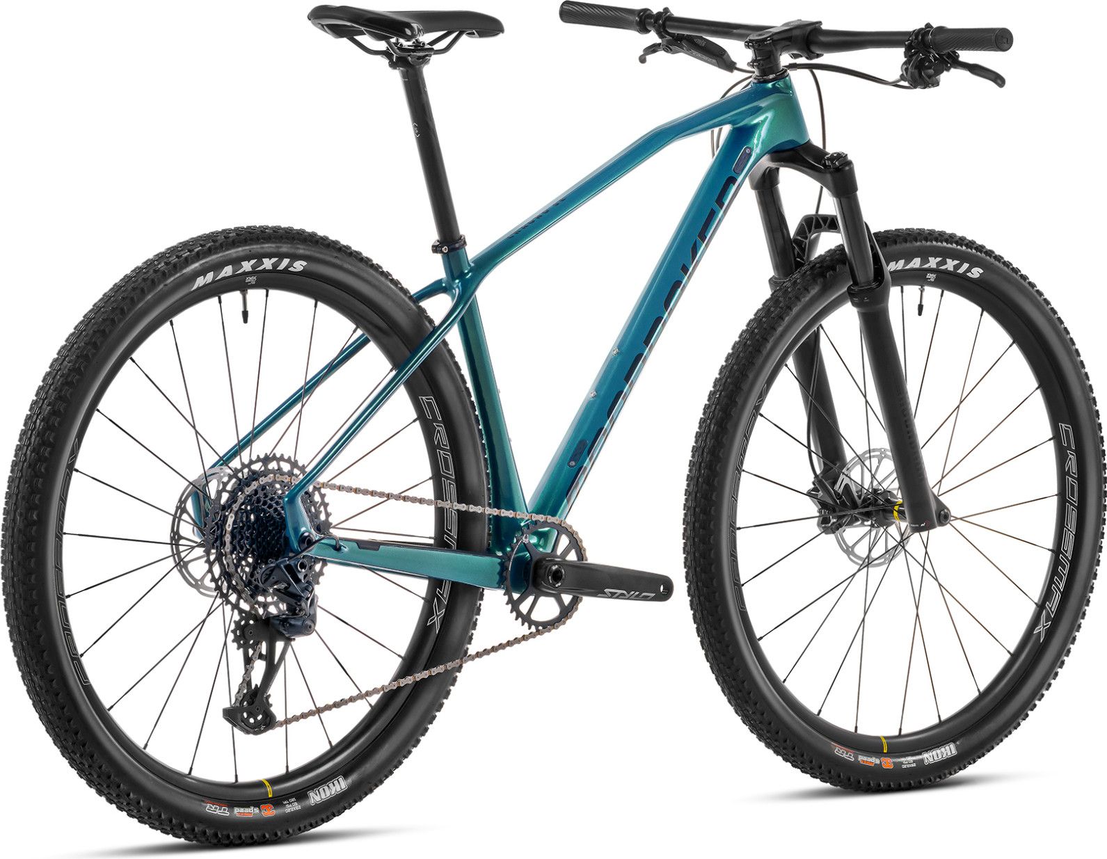 Mondraker Chrono Carbon SE MTB Sram GX Eagle 12V 29'' Abyss Green 2024