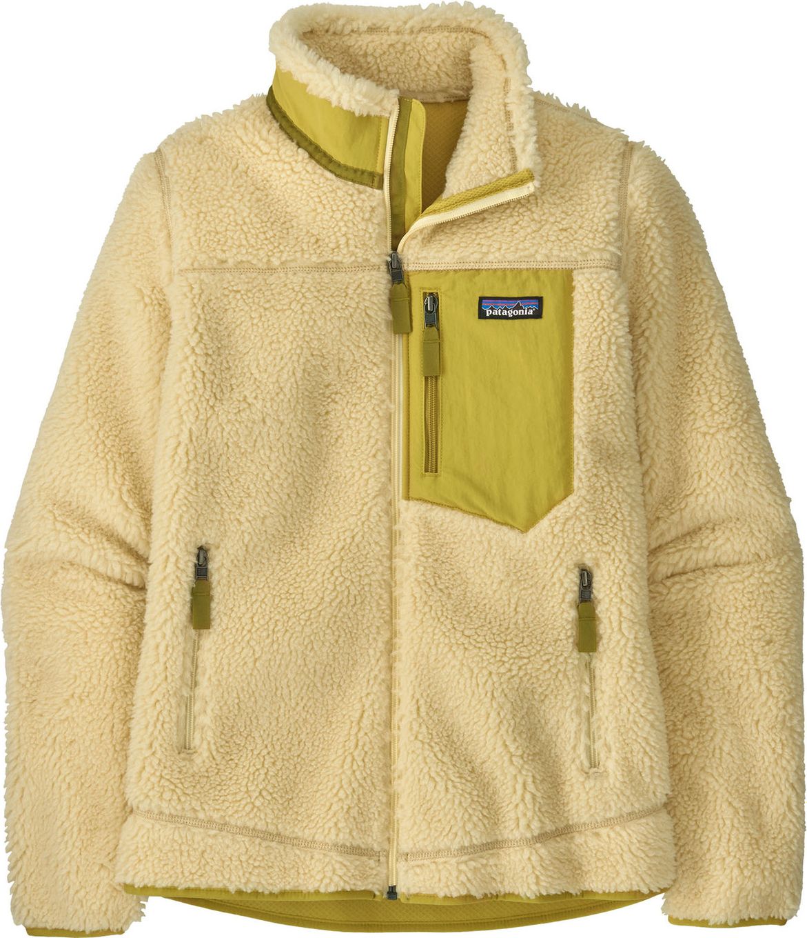 patagonia クラシックレトロx イエロー Patagonia Classic Retro-X Yellow Women's Fleece | Alltricks.com