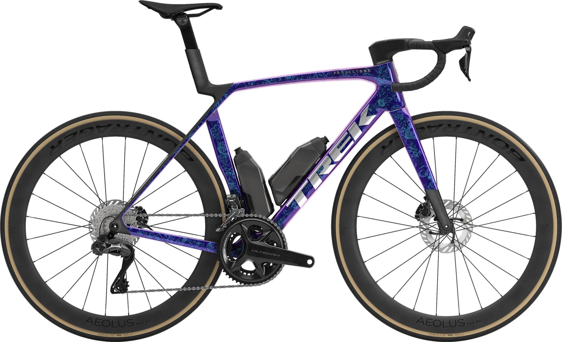 Trek Madone SLR Road Bike Shimano Ultegra Di2 12V 700 mm Purple