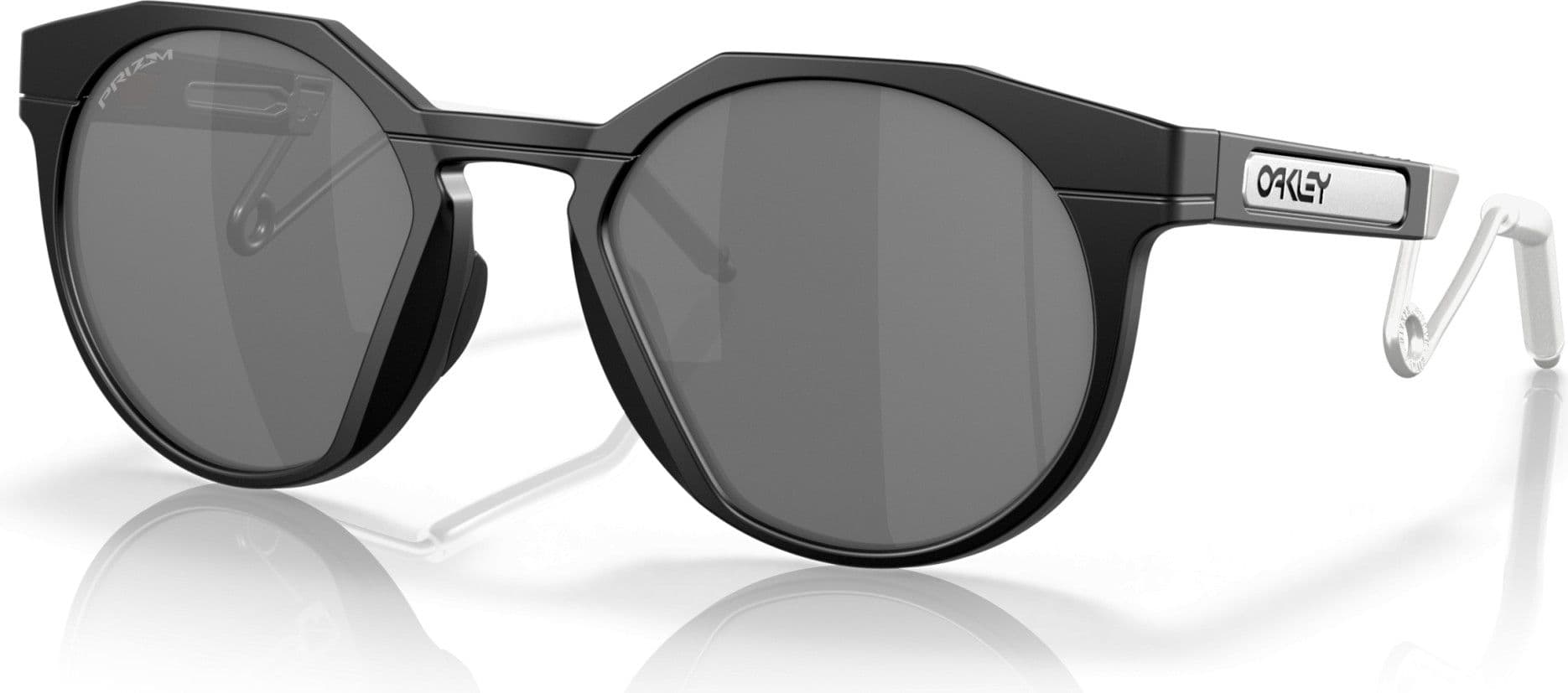 Oakley HSTN Metal Eyewear Matte Black Prizm Black / Ref: OO9279