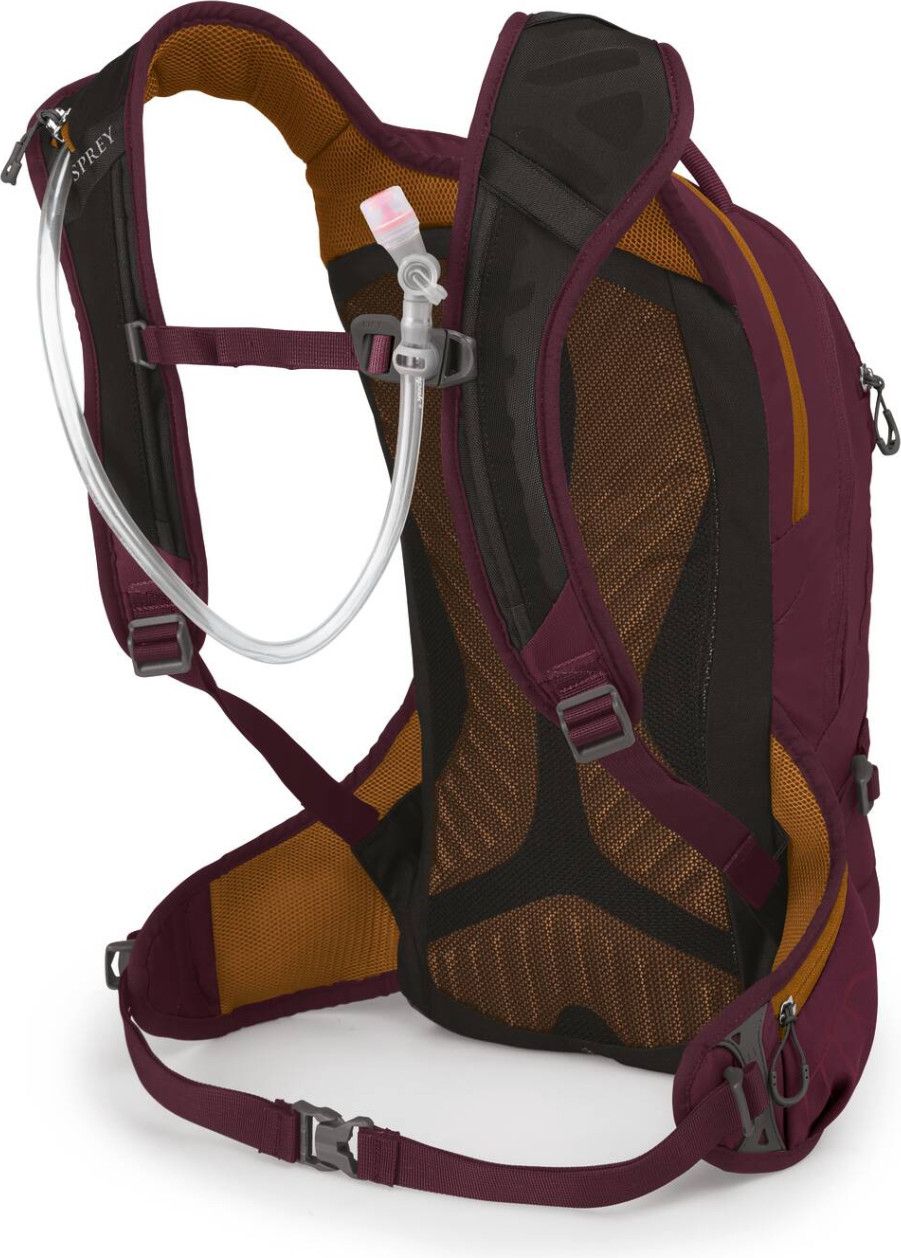 Mochila Osprey Raven 10L para mujer Morado