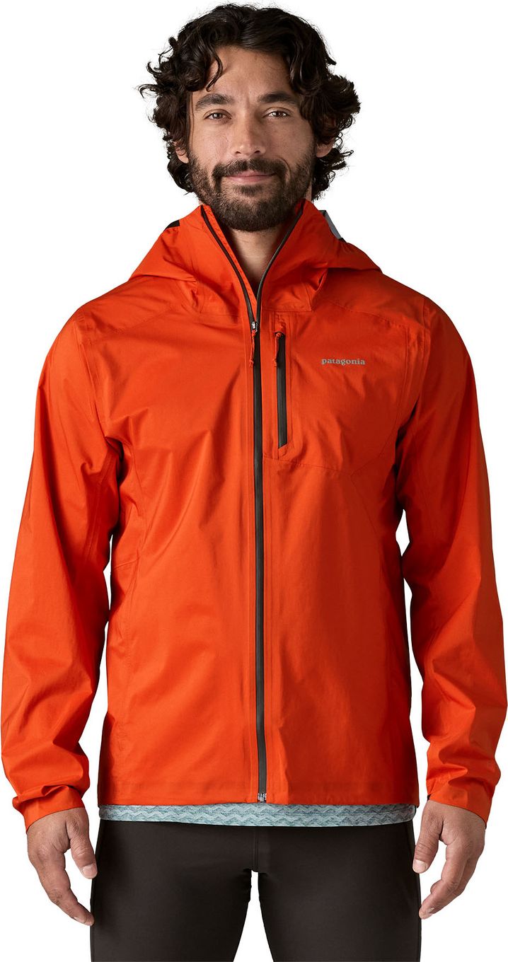 Patagonia Storm Racer Orange Men's Waterproof Jacket