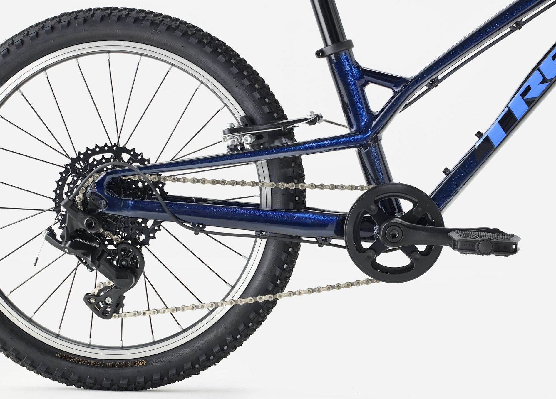 MTB Child Rigid Trek Wahoo 20 Path Microshift 8V 20'' Blue 2026