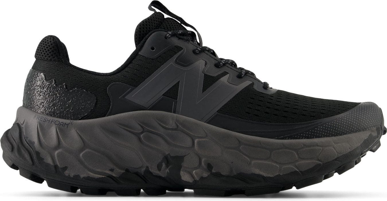 New Balance Fresh Foam X Trail More v3 Black Men s Trail Shoes