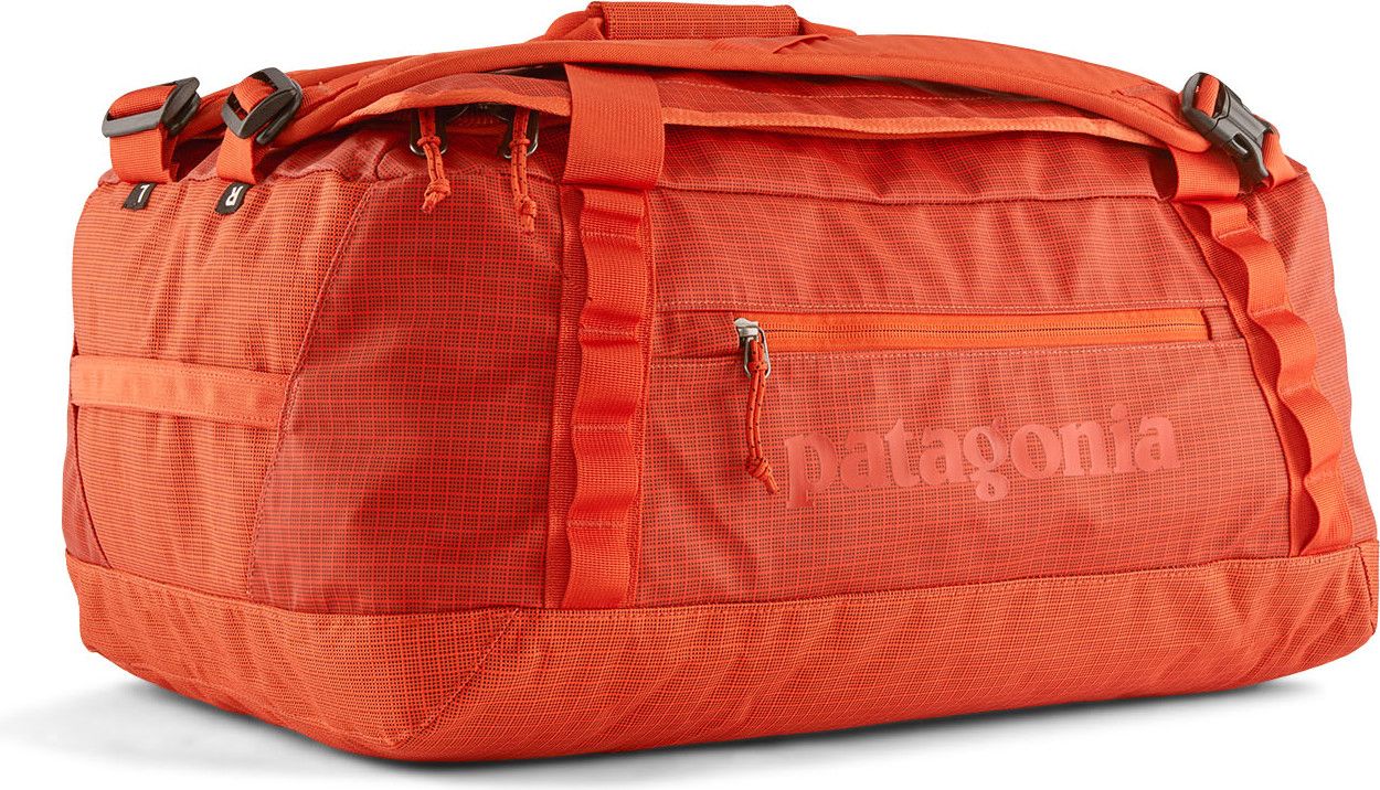 Patagonia Black Hole Duffel 40L Orange Travel Bag | Alltricks.com