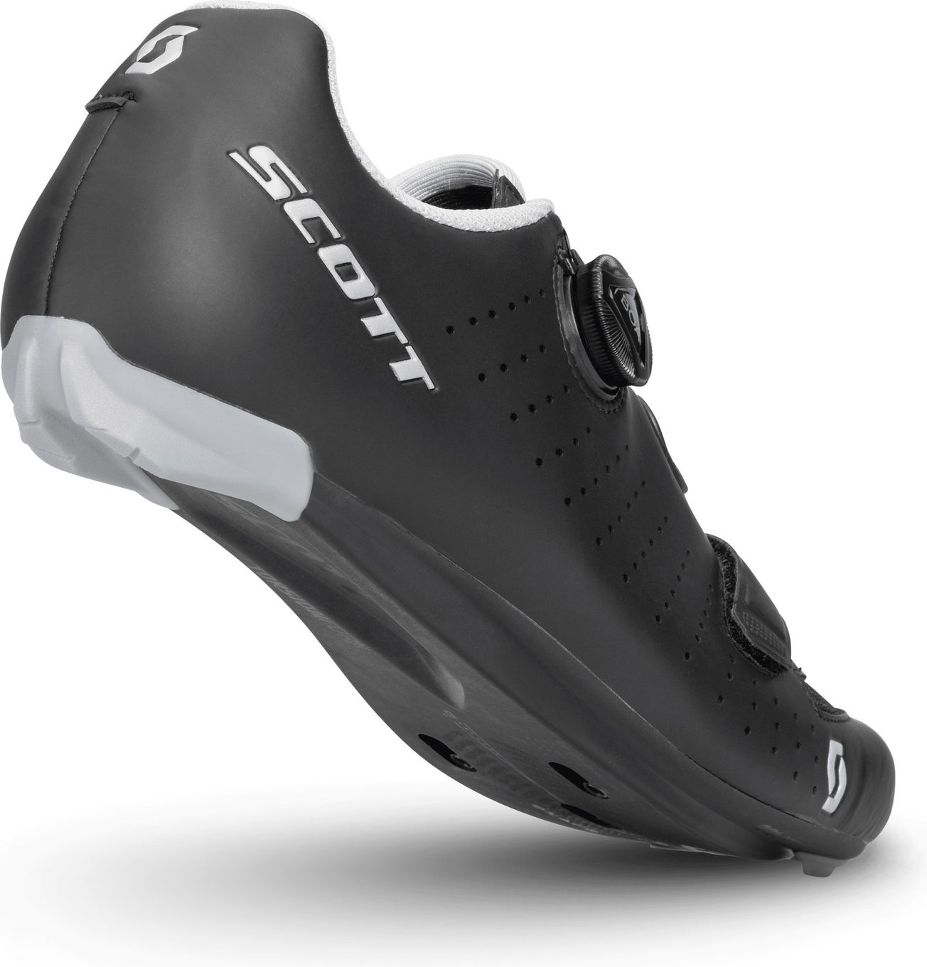 Chaussures Cyclisme Route Scott Road Team Boa Homme 40 EU - Noir Mat