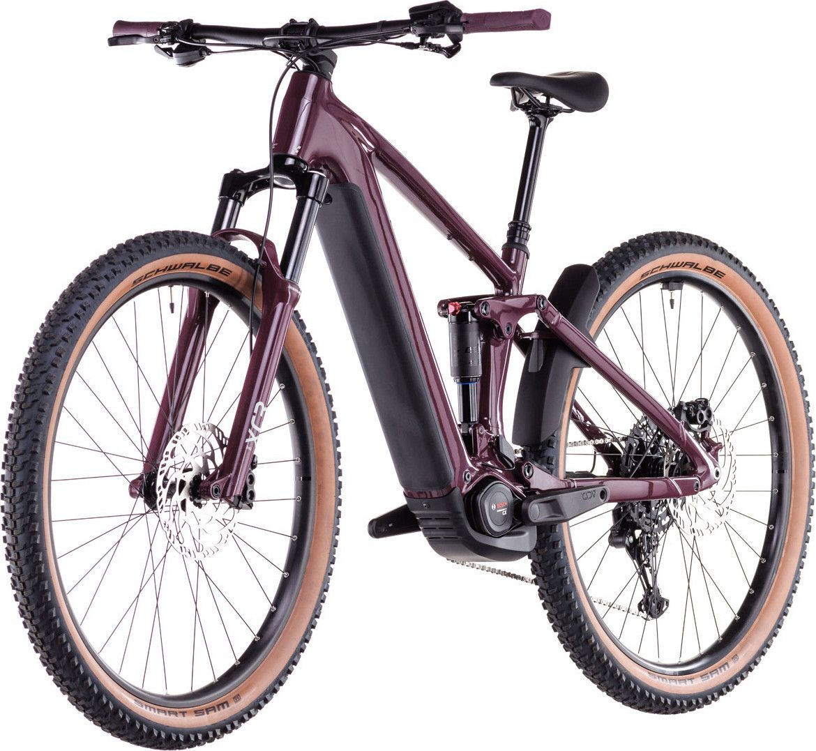VTT électrique léger pas cher – Cube Stereo Hybrid One22 Pro 600